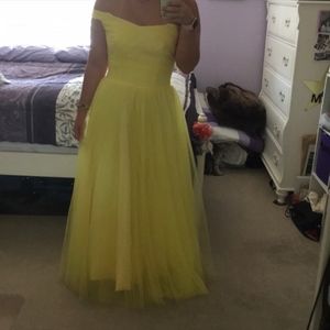 Formal Tulle Dress